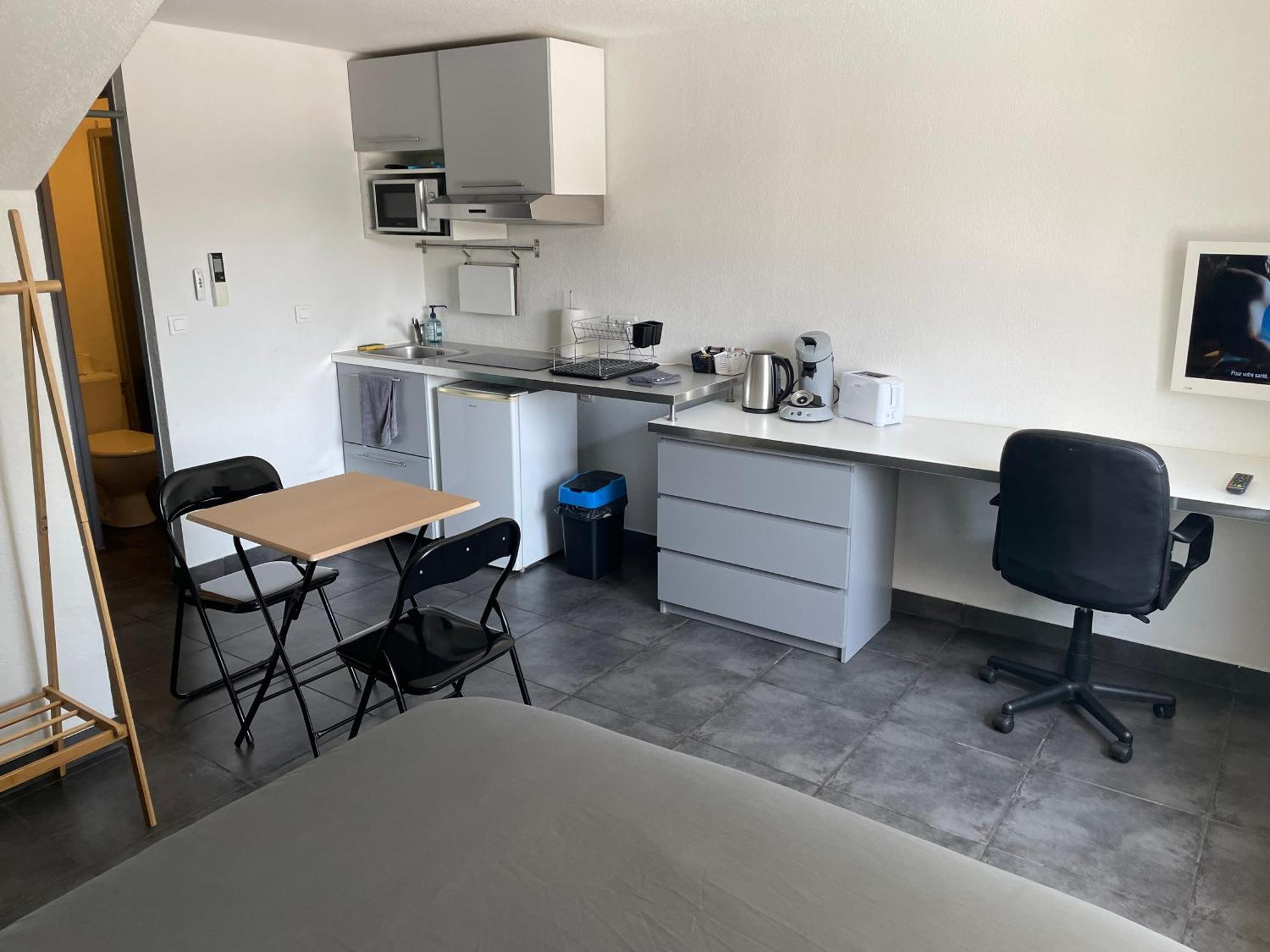 Studio 3 Proche Fac Climatise Albi Exterior foto