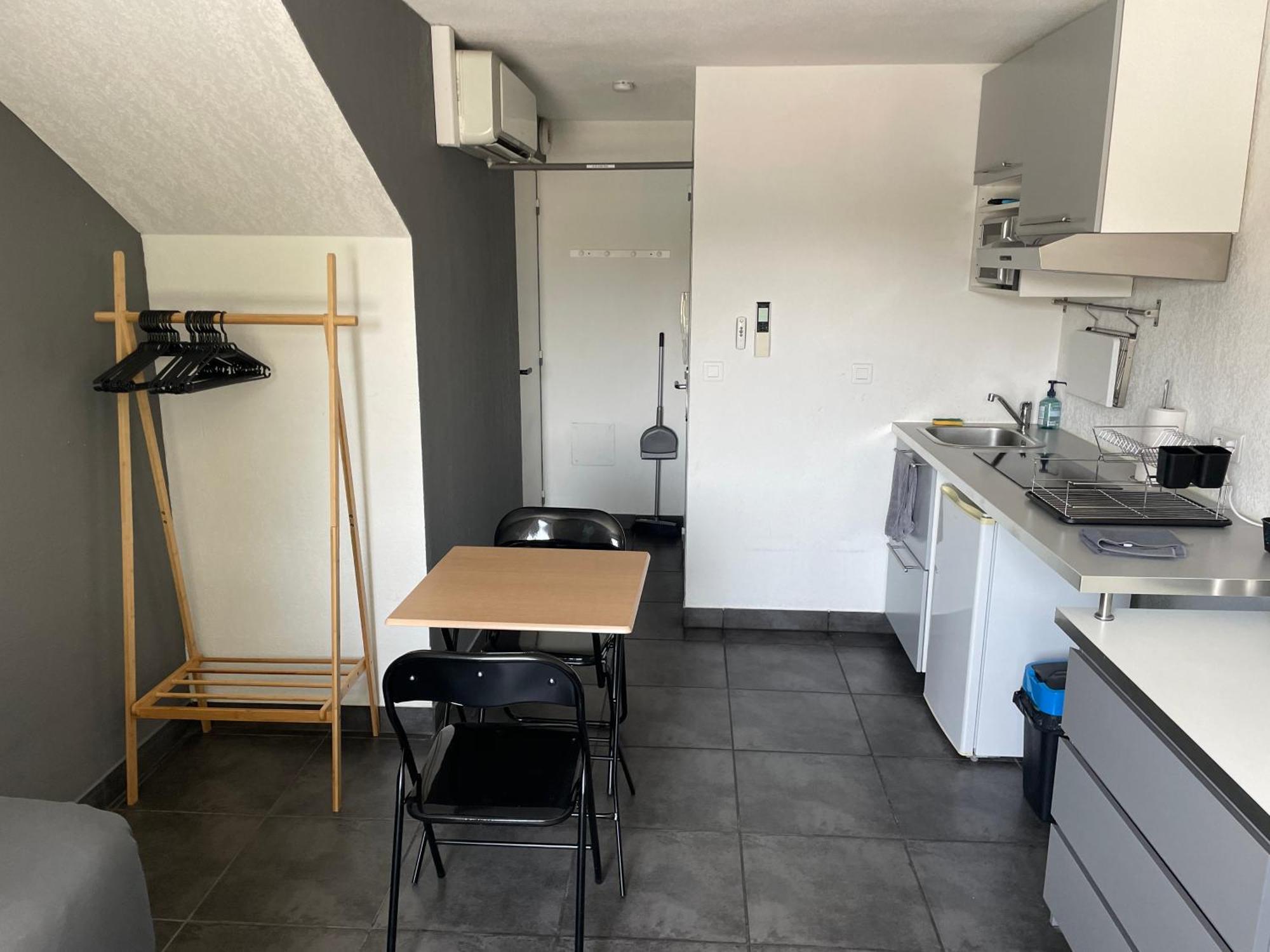 Studio 3 Proche Fac Climatise Albi Exterior foto