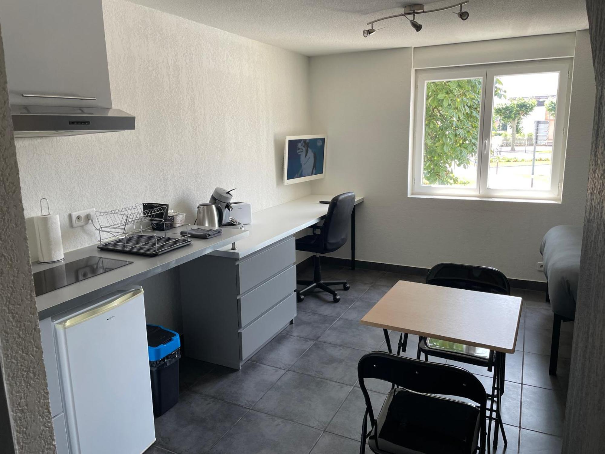 Studio 3 Proche Fac Climatise Albi Exterior foto